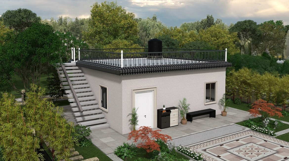 2 BHK – 625 Sqft