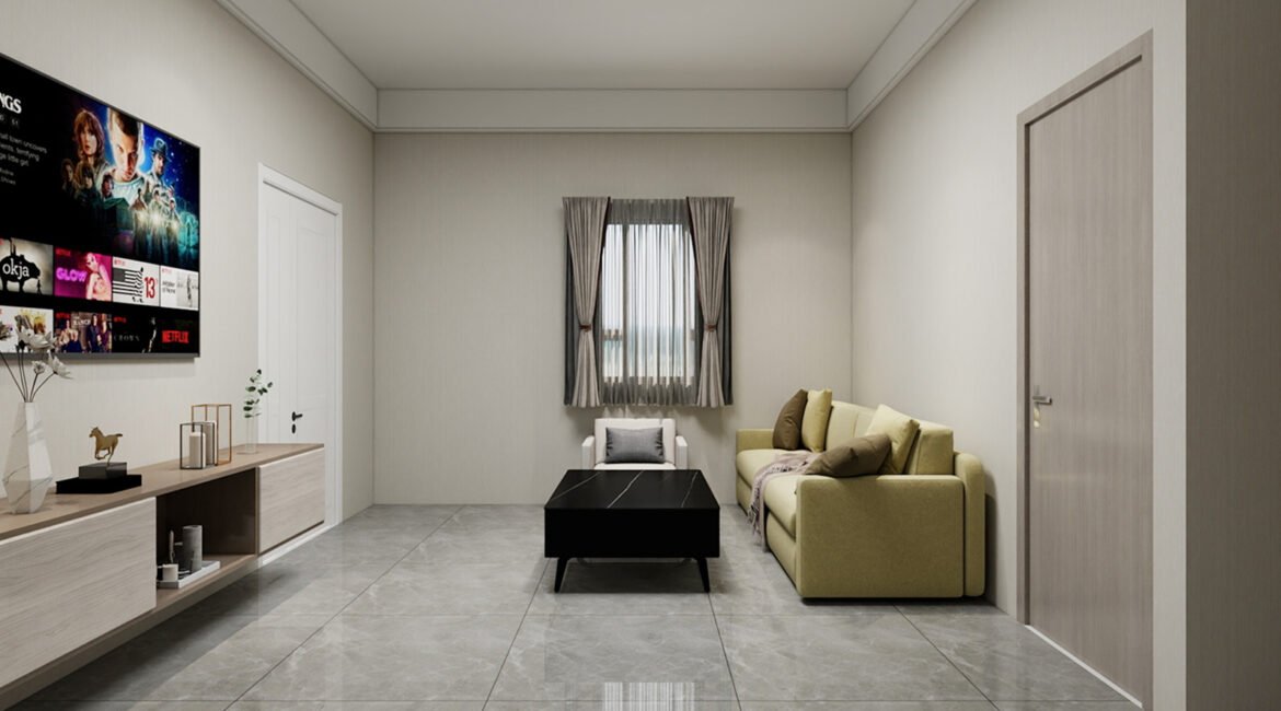 2 BHK – 625 Sqft